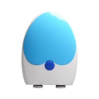 ฝารองชักโครก2in1 ทรงตัวV/ทรงตัวUแบบซอฟสปริง ลดการกระแทก ฝารอ…