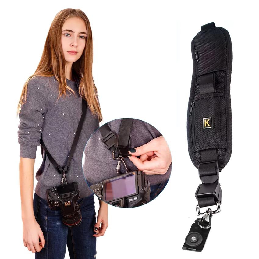 Caden K Quick Strap สายคล้องไหล่ เหมาะสำหรับ กล้อง Mirrorless DSLR