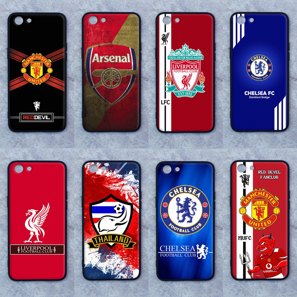เคส Oppo A83 ลายทีมฟุตบอล ขอบนิ่มหลังแข็ง เคสมือถือ เคสโทรศัพท์ Case