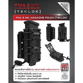 # FMA 9 mm. Magazine pouch ( Teklok ) #