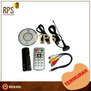 จูนเนอร์ Gadmei 380 RPS USB คุณภาพสูงสําหรับทีวี AV To VGA