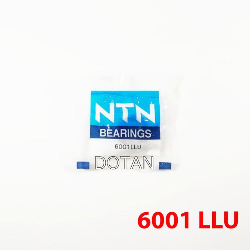 Mesin Bearing 6001 LLU 2RS DD NTN เครื่องยนต์รถจักรยานยนต์