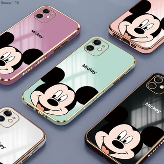 Huawei Y6 Y6P Y7 Y9 Y7A Y8P Prime Pro 2019 2020 เคสหัวเว่ย สำหรับ Case Mouse เคส เคสโทรศัพท์ เคสมือถือ เคสนิ่ม