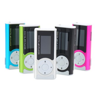 เครื่องเล่นMp 3 1 . 3 Mini Usb คลิปหนีบหน้าจอ Lcd