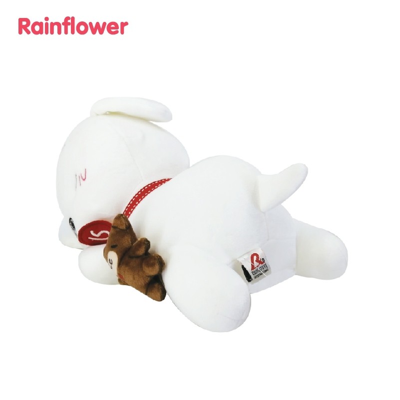 Rainflower ตุ๊กตาสุนัขเรนคุงตัวนุ่ม (ท่านอน) — صورة 5