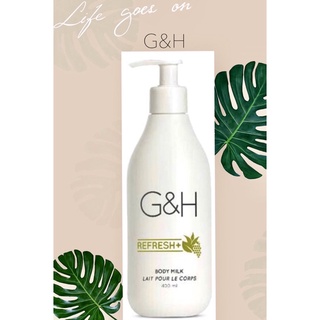 G&amp;Hโลชั่นบำรุงผิว จีแอนด์เอช รีเฟรช+40ml