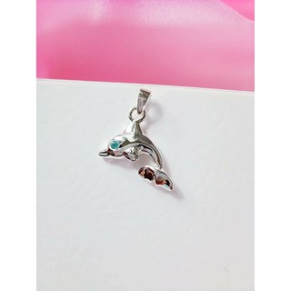 จี้ปลาโลมา,จี้โลมา,dolphin pendant