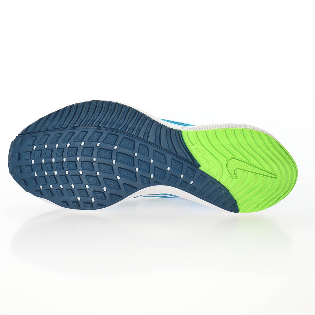 nike zoom running shoes blue