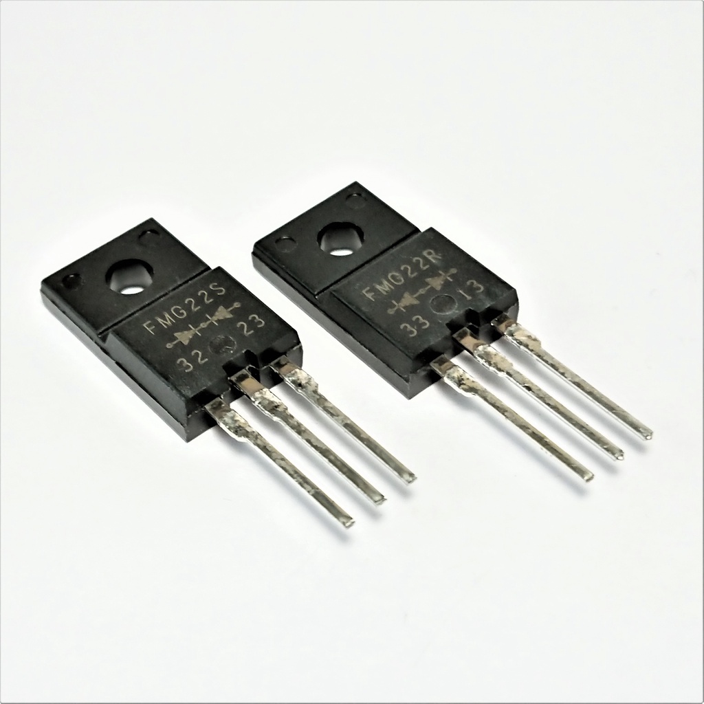 FMG22R FMG22S ไดโอด Fast Recovery Diode (ราคาต่อ 1 คู่)