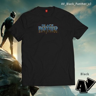 เสื้อแฟชั่นผญ sexy - เสื้อ AV merch สีดําเสือดําเสื้อ Wakanda เสื้อมาร์เวลการ์ตูน Vibranium เสื้อ V