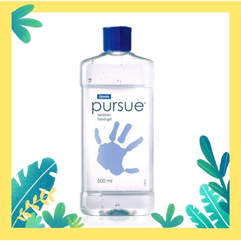 Amway Pursue Sanitizer Hand Gel เจลล้างมือแอลกอฮอล์ แอมเวย์ ขนาด 500ml