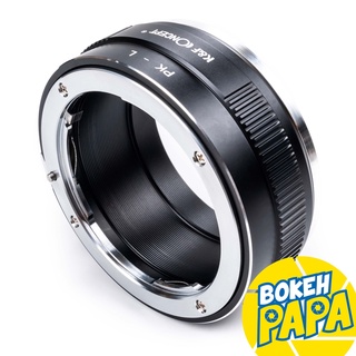 K&amp;F Concept PK-SL เมาท์แปลง อแดปเตอร์ ( Lens mount adapter PK Mount For L Mount ( PK SL / PK L / PK TL )