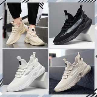 [เหลือ56.- ใช้โค้ด AUGINC20] Luckky shoes รองเท้าผ้าใบโทนสีส…