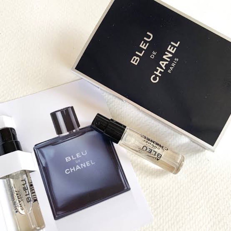 น้ำหอมเทสเตอร์แบรนด์เนมแท้BLEU-DE-CHANEL