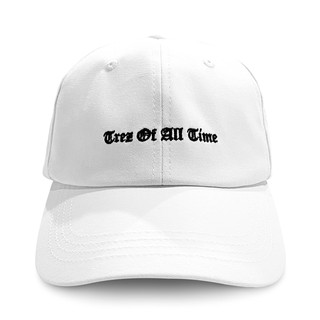 TZ worldwide TREZ OF ALL TIME CAP - WHITE