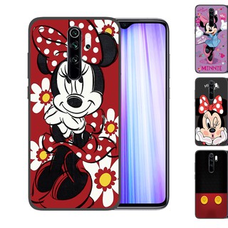 for Xiaomi Redmi Note 9 Pro Redmi 9A 9T 7 Redmi Note 9S 8 8A 7A Silicone Phone Case เคสโทรศัพท์ เคสซิลิโคน Mini Mouse Mickey Cover