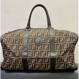 fendi zucca duffle bag vintage size48cms