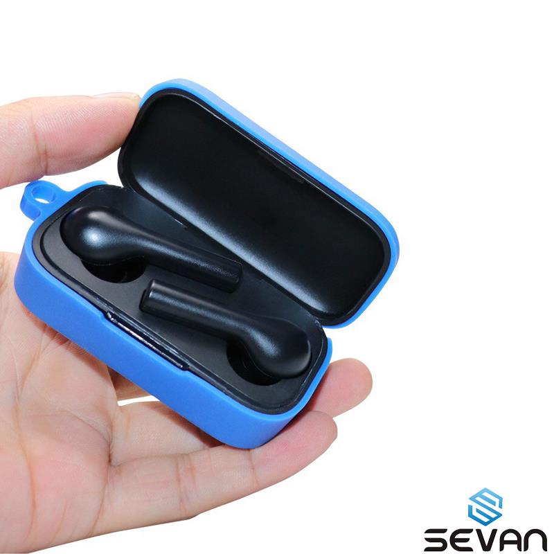 เคสซิลิโคนสำหรับ QCY T 5 Sport Wireless Bluetooth