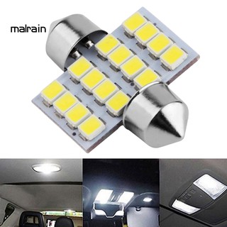 mal 16 smd led dc 12v โคมไฟอ่านหนังสือภายในรถยนต์