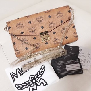 (ผ่อน0%)📌แท้💯 Mcm Millie Crossbody in Visetos(ไม่แท้คืนเงิน)