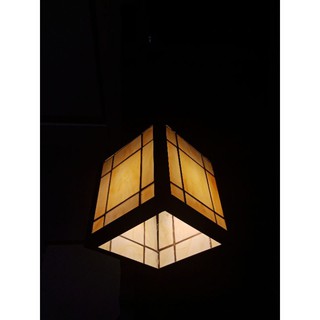 Tiffany hanging lamp