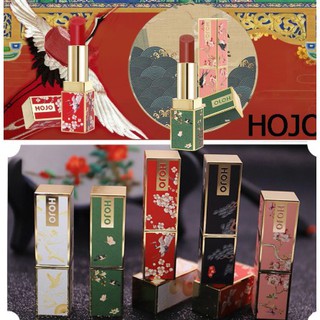 HOJO Velvet Matte Lipstick Chinese Vintage Style Lipstick