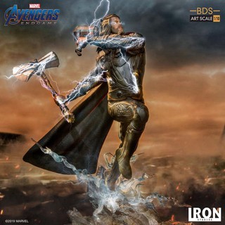 ฟิก​เกอร์​ โมเดล​ งานปั้น​ ของสะสม​ Iron Studios BDS Art Scale 1/10 Avengers: Endgame - Thor