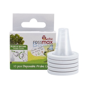 [[ 1 กล่อง 10 ชิ้น ]] อะไหล่ฝาครอบ ROSSMAX RA600 เครื่องวัดอุณหภูมิทางหู วัดไข้