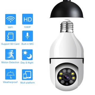 กล้องรักษาความปลอดภัย (Yoosee D12A )Wifi 1080P IP Cam 360° กล้องอัจฉริยะ Wifi PTZ IP หมุนอัตโนมัติ