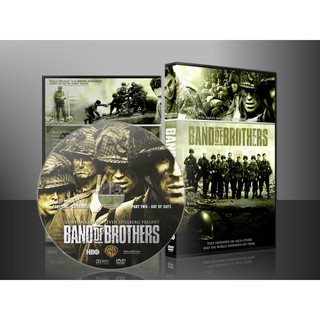 ซีรี่ย์ฝรั่ง Band of Brothers กองรบวีรบุรุษ [พากษ์ไทย/ซับไทย] DVD Master 6 แผ่นจบ