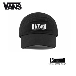 หมวกVANS CIRCLE V CAP BLACK สินค้ามีประกันแท้