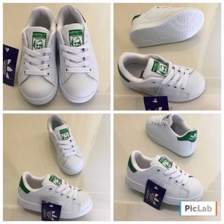 รองเท้าผ้าใบเด็กAdidas Stan Smith (size25-36) 2สี