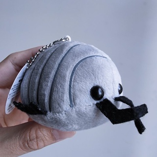 พวงกุญแจ ตุ๊กตา แมลงสาบยักษ์ Giant Isopod นุ่มๆ ป้ายAnimal Keychain งานน่ารัก แปลกๆ