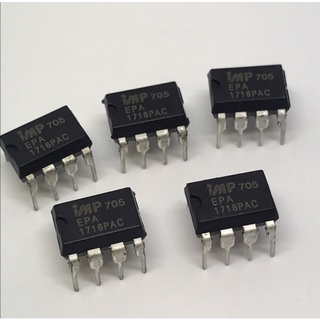 IMP705  DIP 8ขา IC Switching แพ็ค2ตัว