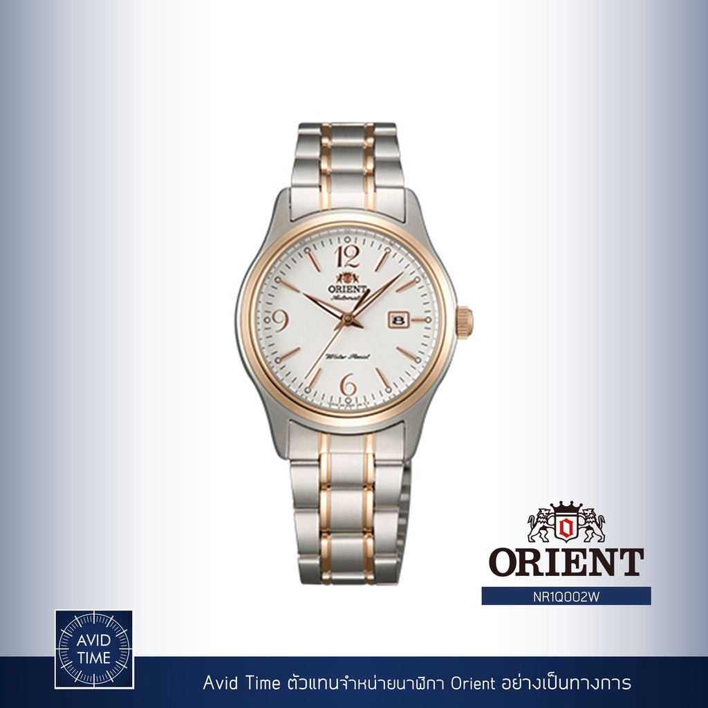 [แถมเคสกันกระแทก] นาฬิกา Orient Contemporary Collection 31mm Automatic (NR1Q002W) Avid Time โอเรียนท์ ของแท้