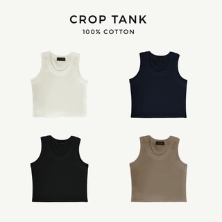 Everyday Apparels crop tank 4 สี