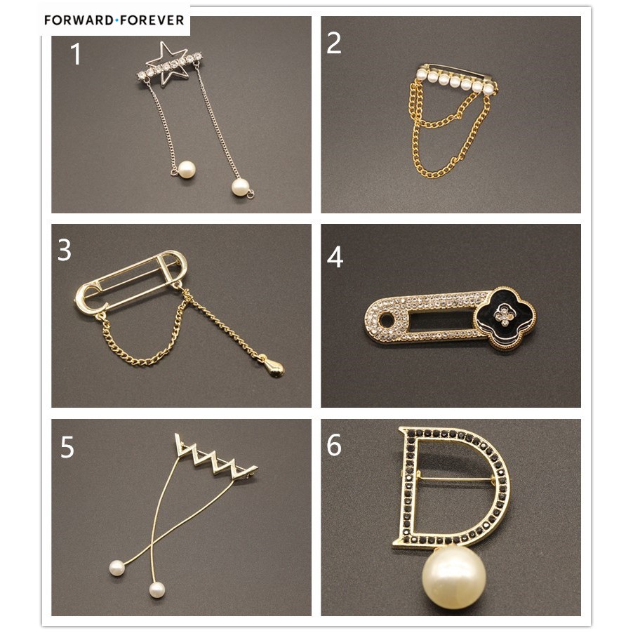 เข็มกลัดฮิญาบ Pin Tudung Sjk6