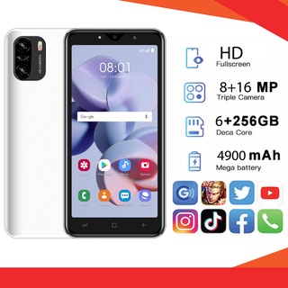 ราคาMi 11 Lite 5G smart phone  (8+256GB)/Mi Lite หน้าจอ 6.3\" สมาร์ทโฟนราคาถูก