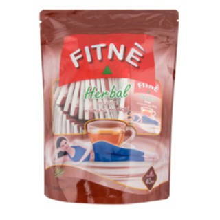 ฟิตเน่ยาชงสมุนไพร 2กรัม แพค 40ซอง FITNE Herbal Tea 2g. Pack 40 Sachets. เครื่องดื่มสมุนไพร