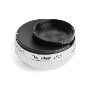 Lensbaby Trio 28 for Mirrorless Camera