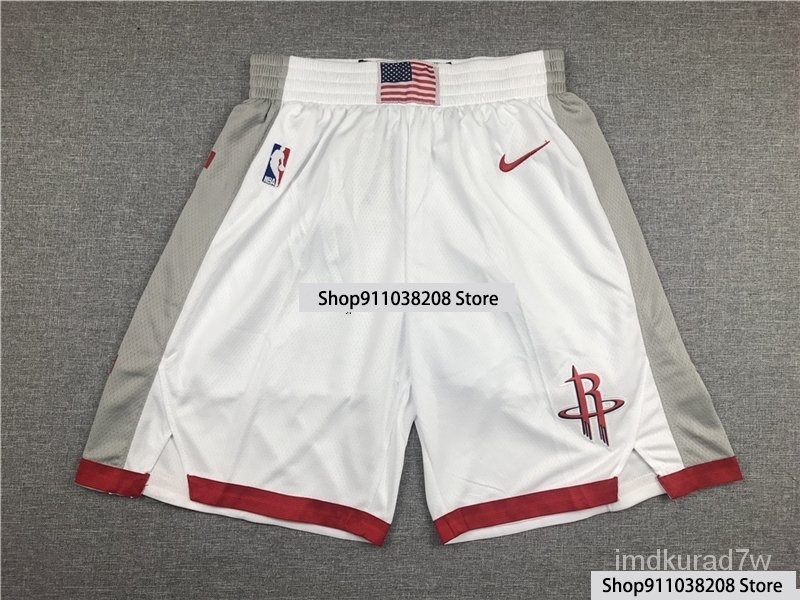 houston rockets shorts retro