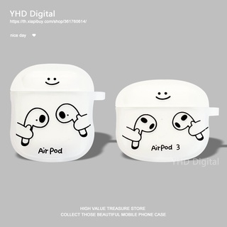 เคสแอร์พอด 2 1 Case Airpod 3 สีทึบ การป้องกันการตก TPU Soft Case Airpod pro gen4 2021