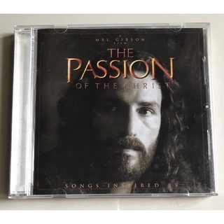 ซีดีเพลง ของแท้ มือ 2 สภาพดี...229 บาท Soundtrackหนัง“The Passion of the Christ”อัลบั้ม“Songs Inspired By”