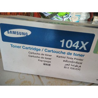 ตลับหมึกแท้ samsung 104 x