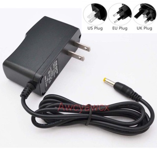 อะแดปเตอร์ชาร์จ 5V 2A 2000mA AC DC 10W สําหรับเกมคอนโซล sony PSP PSP1000 PSP2000 PSP3000 4.0 มม. 1.7 มม.