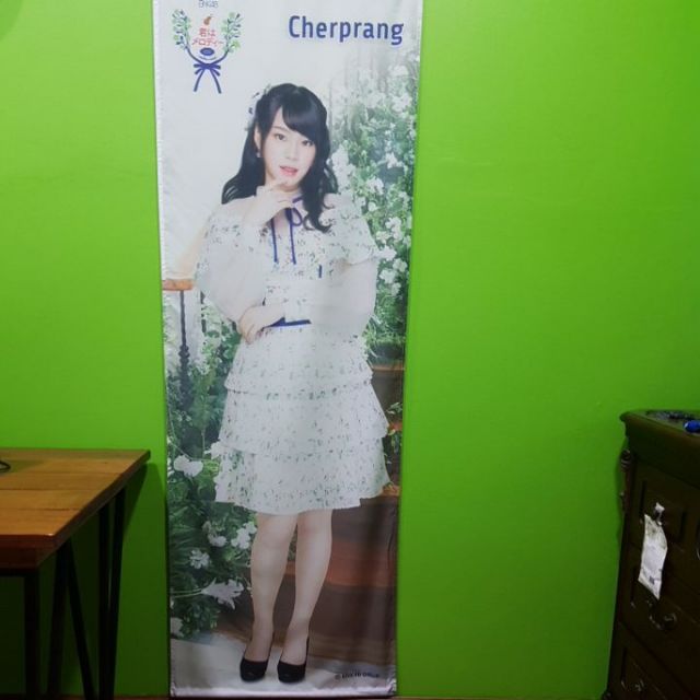 Tapestry ทาเพสตี้ ภาพแขวน BNK48 Kimiwa Melody Cherprang