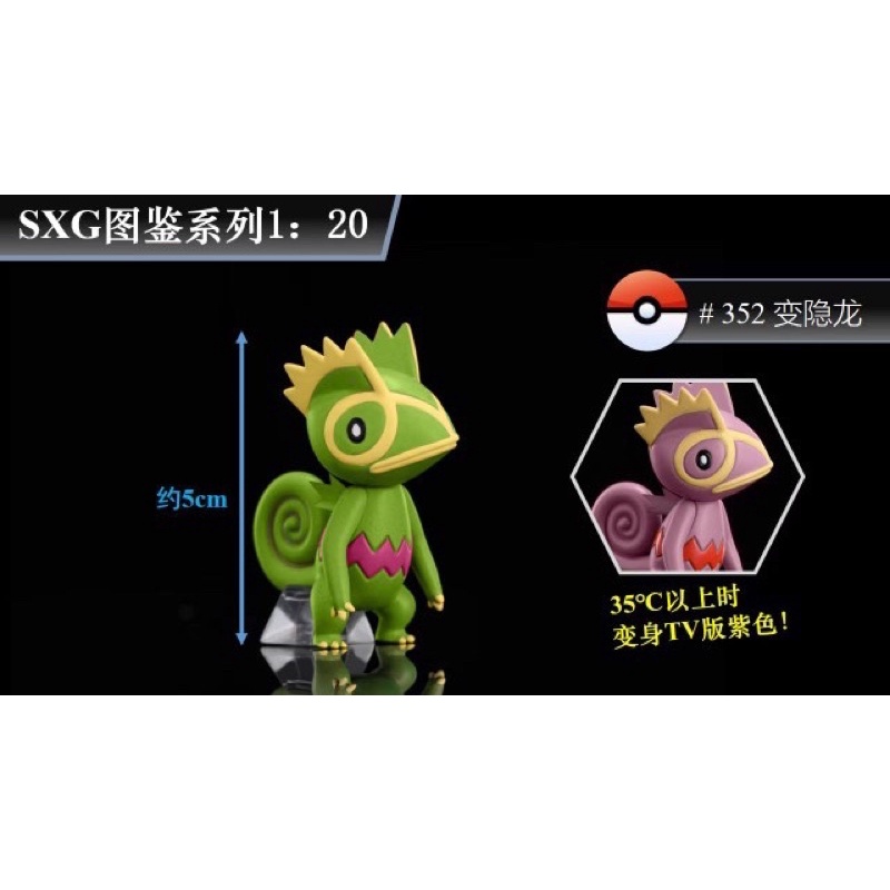 Pokemon Scale World, Kecleon, Sxg Studio
