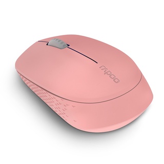 Rapoo รุ่น M100 Silent Multi-mode Wireless Mouse MSM100 PINK