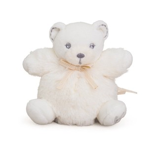 Kaloo ตุ๊กตาหมีพร้อมถุงผ้า KALOO PERLE - MINI CHUBBY BEAR สีครีม