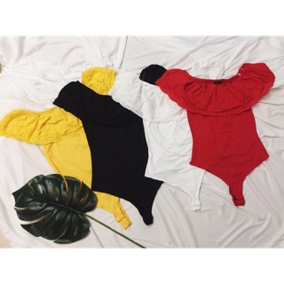 Body suit ลูกไม้ แบรนด์Iris ใส่ได้4แบบ คุ้มมาก‼️